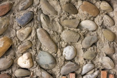 Taş arkaplan dokusu, antik duvar