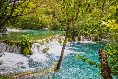 Hırvatistan Plitvice Gölü, doğal seyahat geçmişi, ulusal park