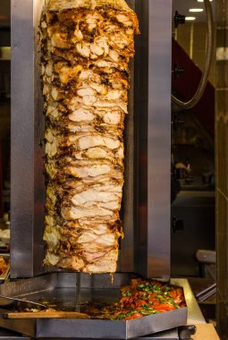 Türkiye 'de ızgara Shawarma eti