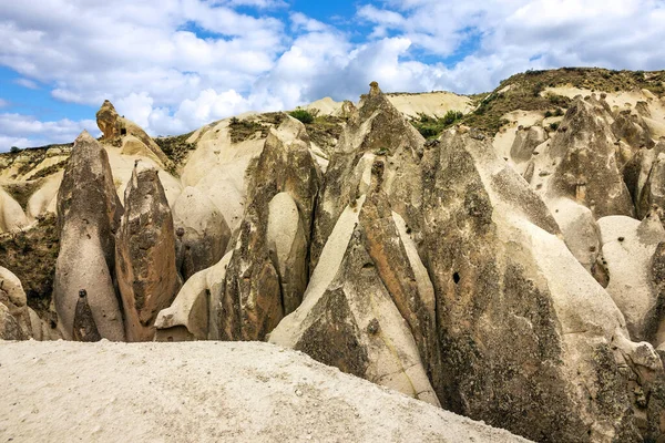 Cappadocia Anatolia Turkey Volcanic Mountains Goreme National Park — Stock Photo, Image