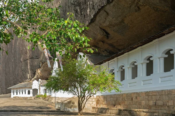Buddhist Cave Temple Dambulla Sri Lanka Golden Temple Dambulla — Stockfoto
