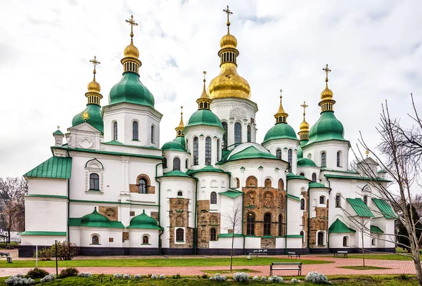 Kiew Ukraine Kathedrale Des Heiligen Sophia Klosters Unesco Welterbe — Stockfoto