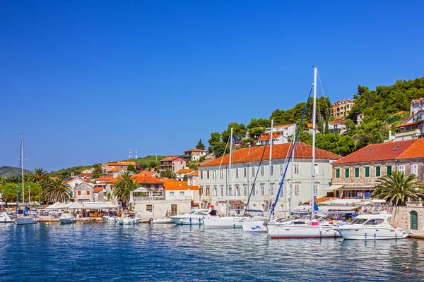 Croatia July 2022 Makarska Adriatic Sea Resort — ストック写真