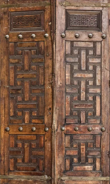 Ancient Door Sultanahmet Mosque Istanbul Turkey — Stock fotografie