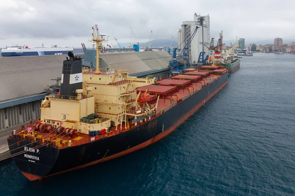 Savona Italy May 2022 Bulk Carrier Dry Cargo Vessel Bulker — Stock Photo, Image