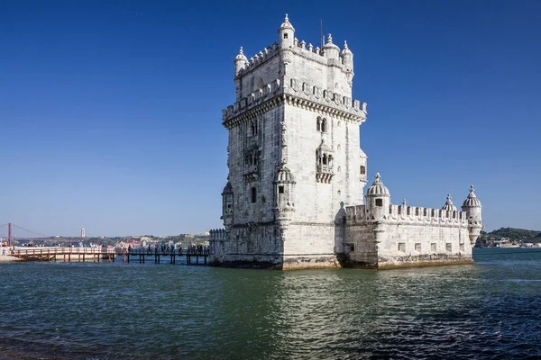 Torre Belem Lisboa Portugal — Foto de Stock
