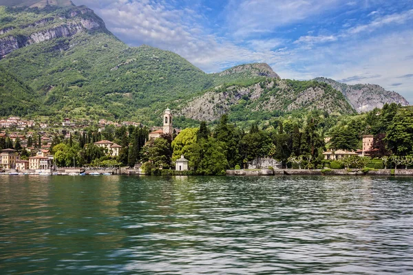 Como Lake Landscape Italy Lombardy — 스톡 사진
