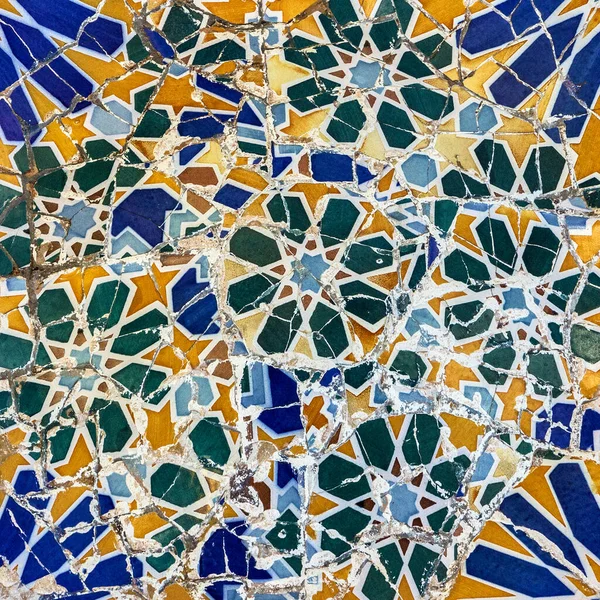 Broken glass mosaic tile, decoration