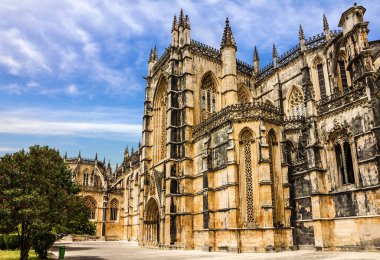 Batalha Dominik Ortaçağ manastır, Portekiz - Gotik sanatının büyük şaheser eserleri. UNESCO Dünya Mirası