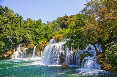 Hırvatistan Krka Gölü Şelalesi, doğal seyahat geçmişi, ulusal park