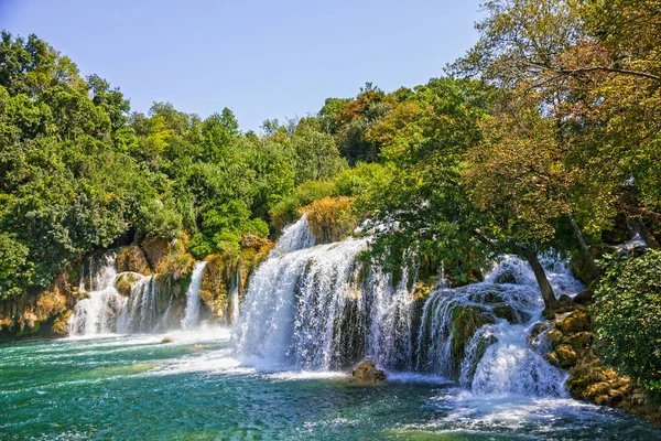 Hırvatistan Krka Gölü Şelalesi, doğal seyahat geçmişi, ulusal park