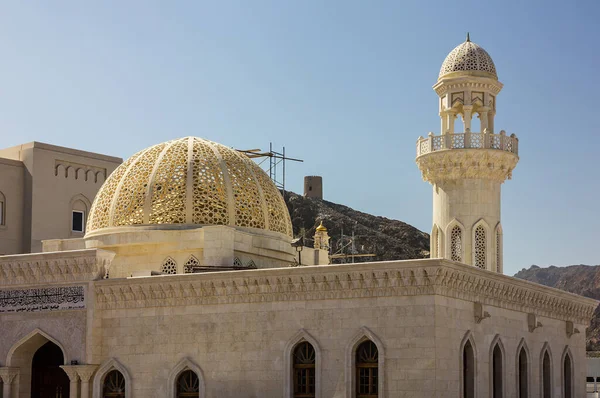 Mosque Architecture Muscat Oman — Stockfoto