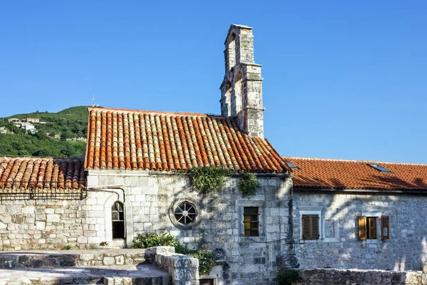 Old Church Budva Montenegro — Stock Photo, Image