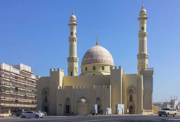 Muscat Oman August 2021 Muscat Modern Mosque Architecture — Stockfoto