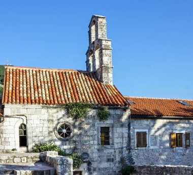 budva, Karadağ'ın eski kilisede.