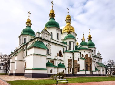 Kyiv, Ukrayna. Aziz Sophia Manastırı Katedrali, UNESCO Dünya Mirası