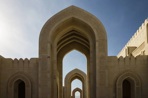 Muscat Oman Mosquée Sultan Qaboos — Photo