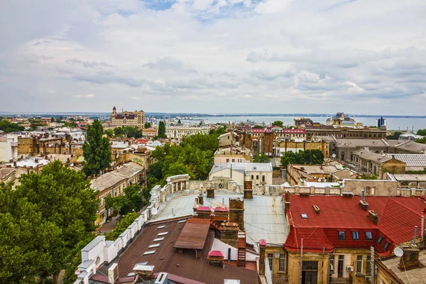 Odessa City Panoramic Sea View Ukraine — Foto de Stock
