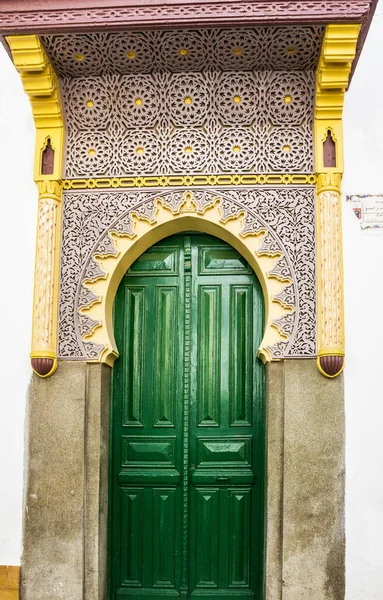 Porta Mesquita Tanger Cidade Velha Marrocos — Fotografia de Stock