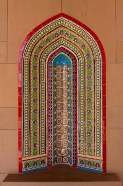 Doğu süslemeleri desen dekorasyonu 