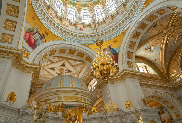 Odesa Ukraine July 2022 Cathedral Orthodox Church Interior Dedicated Saviour — 图库照片