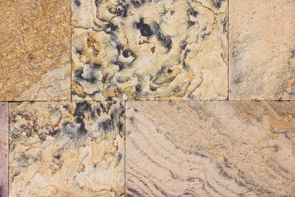 Beige Marble Stone Texture Background — Stock Photo, Image