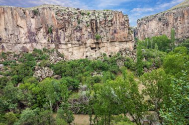Cappadocia, Anadolu, Türkiye. Kanyon Ihlara