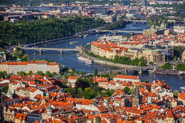 Prague Cityscape Czech Republic Panoramic View — Stock Photo, Image