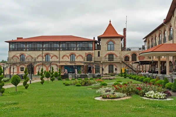 Bender Transnistria July 2022 Old Bastion Hotel Building Moldova — Stock Photo, Image