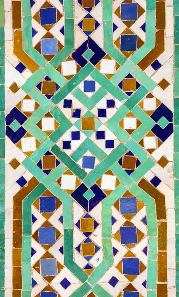 Moroccan Mosaic Tile Ceramic Decoration —  Fotos de Stock