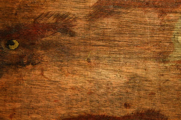 Tahta Doku Kahverengi Yaşlı Arka Plan Renkli Desen — Stok fotoğraf