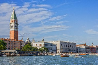 Venice, Italy - May 31, 2022: San Marco panoramic view, Venice, Grand canal, Italy