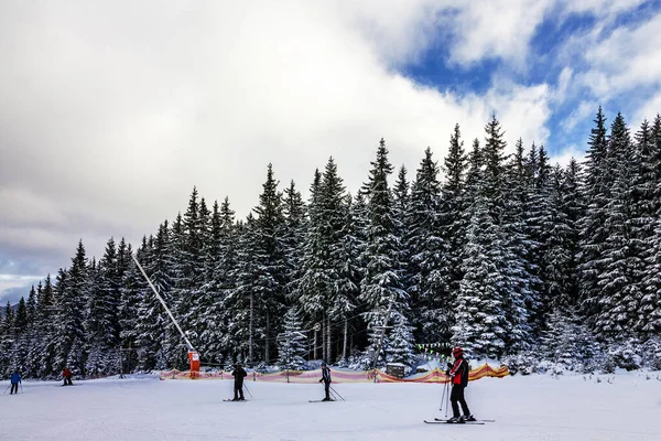 Jasna Slovakia Jan 2022 Ski Winter Resort Jasna — Stok fotoğraf