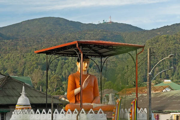 Buddha Statue Ella Town Sri Lanka — Stockfoto