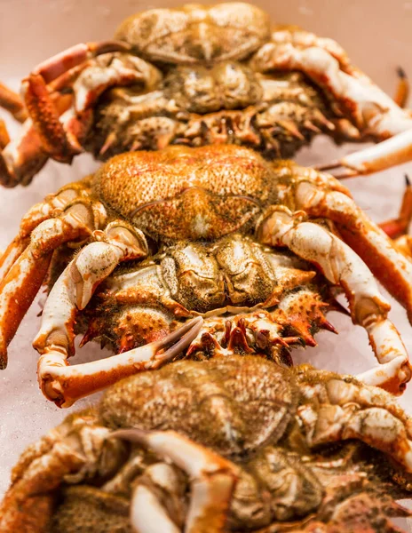 Crabs Meat Fish Market — 图库照片