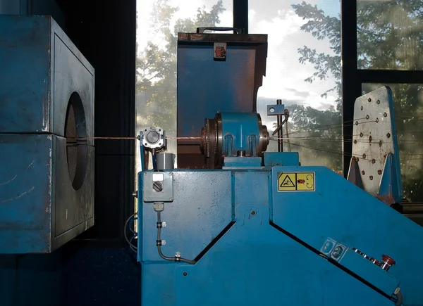 Cable factory — Stock Photo, Image