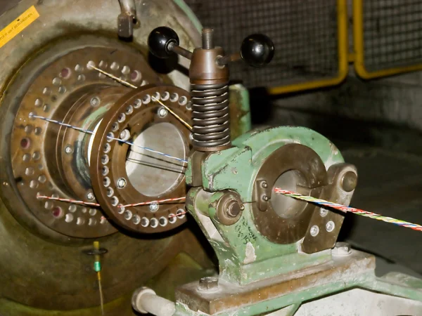 Cable factory — Stock Photo, Image