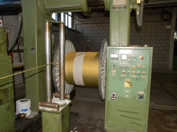 Cable factory — Stock Photo, Image