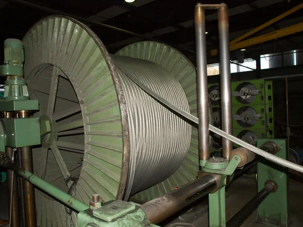 Cable factory — Stock Photo, Image