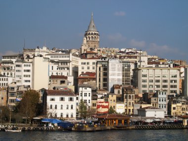 İstanbul, Türkiye 'deki Galata Kulesi