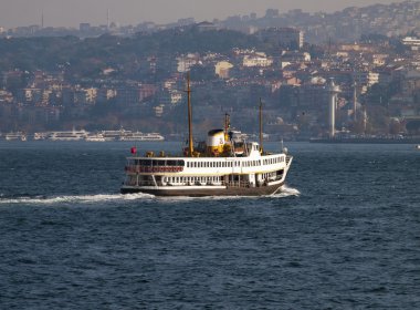 Boğaziçi instanbul Türkiye feribot