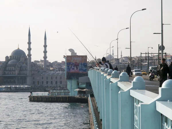 Bridge Ataturk Instanbul Turkey — Stock Photo, Image