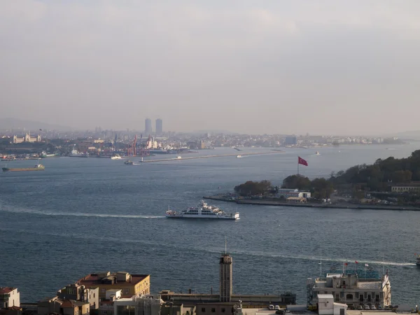 Vue sur Instanbul Turquie — Photo