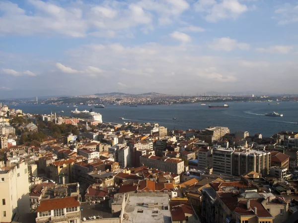 Vue sur Instanbul Turquie — Photo