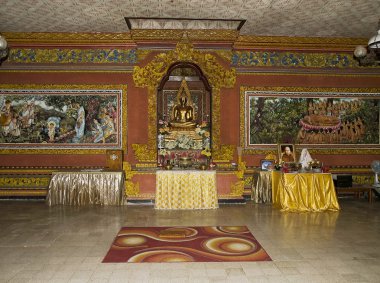 bali Tapınağı borobudur içinde