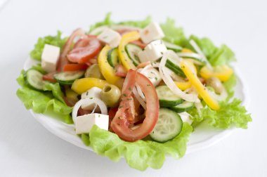Yunan salatası