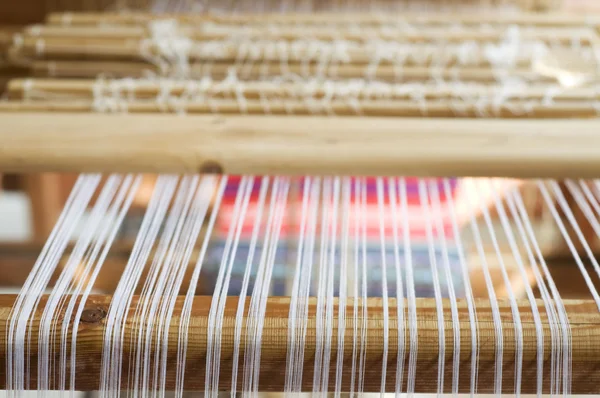 Weaving loom — Stock Photo, Image