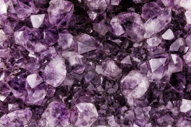 Amethyst Crystal Background clipart