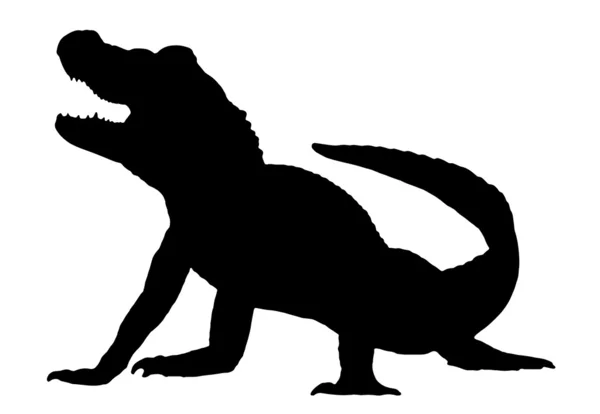 Amerikan timsahı vektör