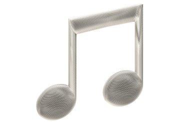 müzik mikrofon mesh Not